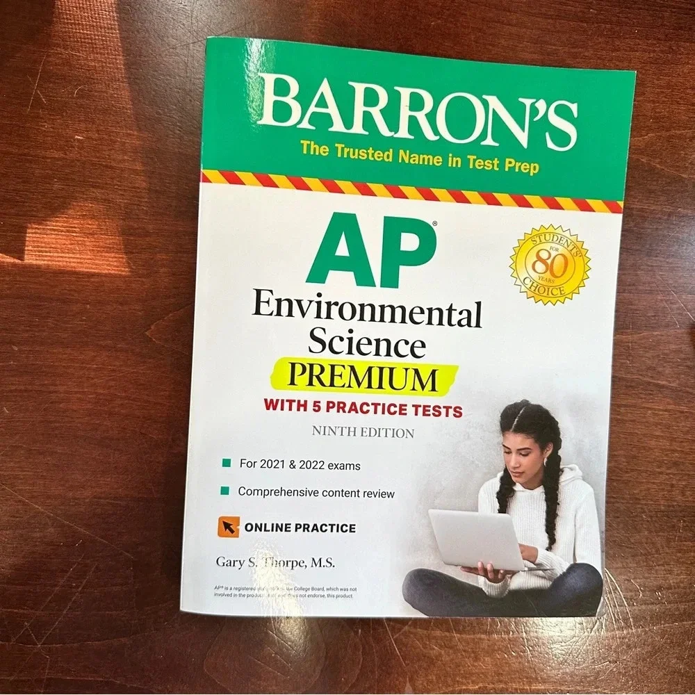 Barron’s AP Environmental Science Test Prep Book